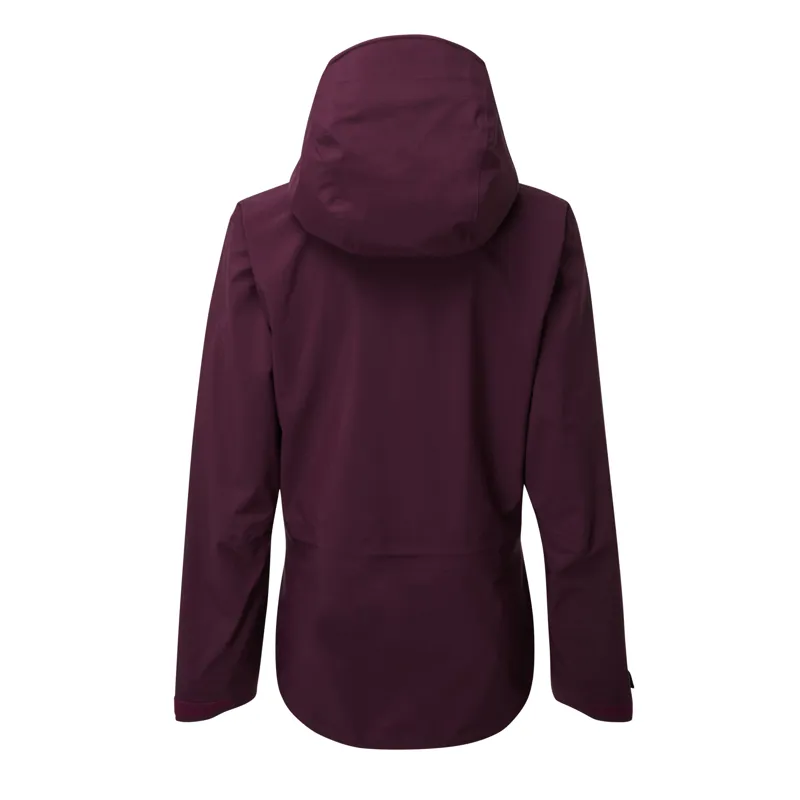 Rab Kangri Jacket GTX Womens Eggplant Waterproof