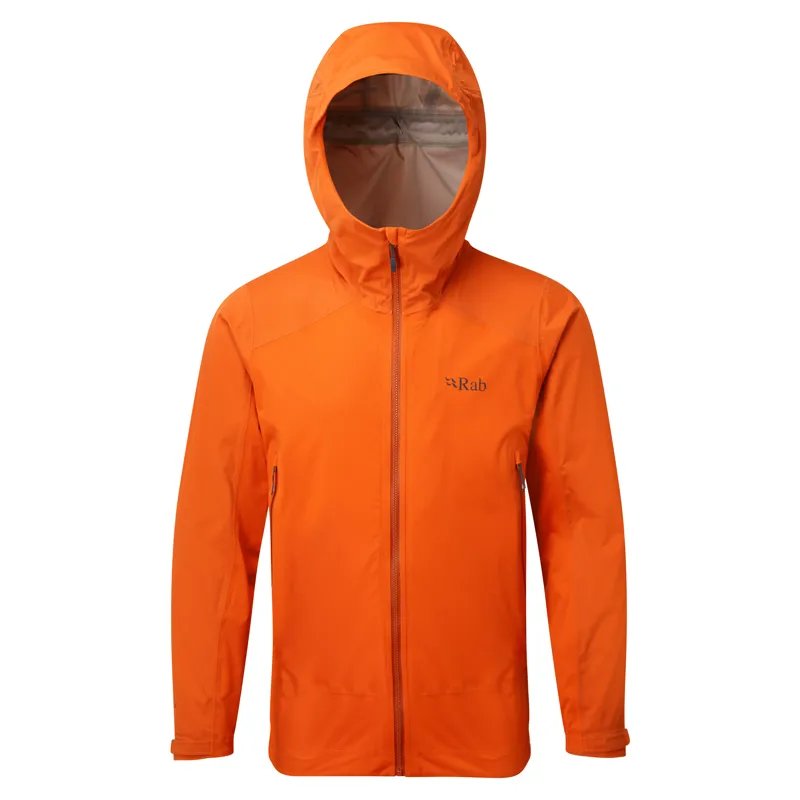 Rab Alpine Jacket Firecracker Mens Softshell Jacket