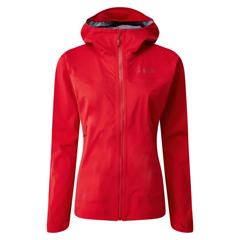 Rab Plus Jacket Ruby Red Womens Softshell Jacket