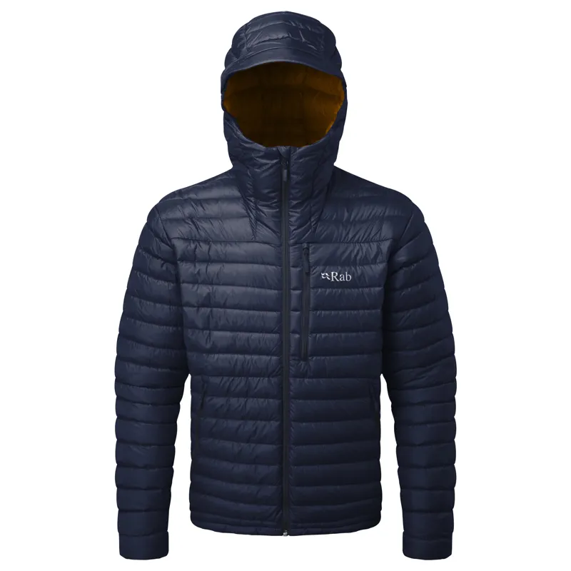 Rab Microlight Alpine Jacket Mens Deep Ink
