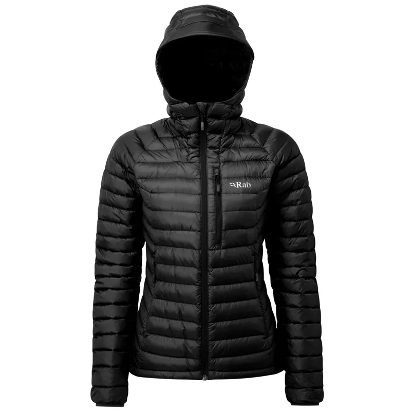 Rab Microlight Alpine Jacket Womens Black