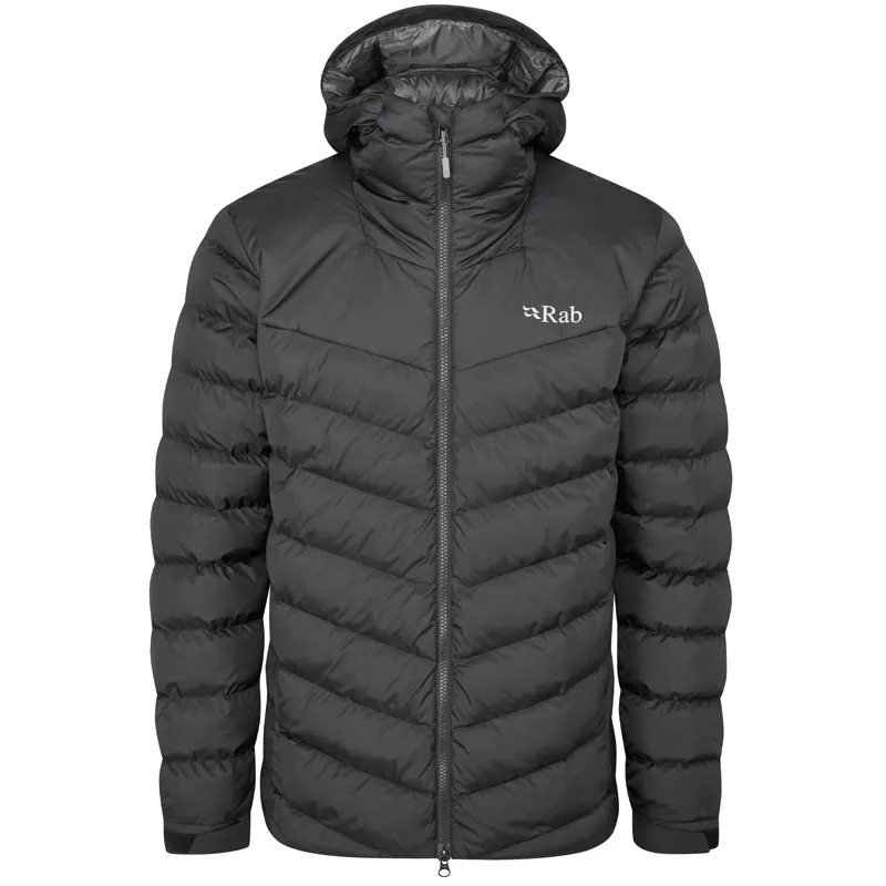 Rab Nebula Pro Jacket Black Mens Synthetic Insulated Jacket