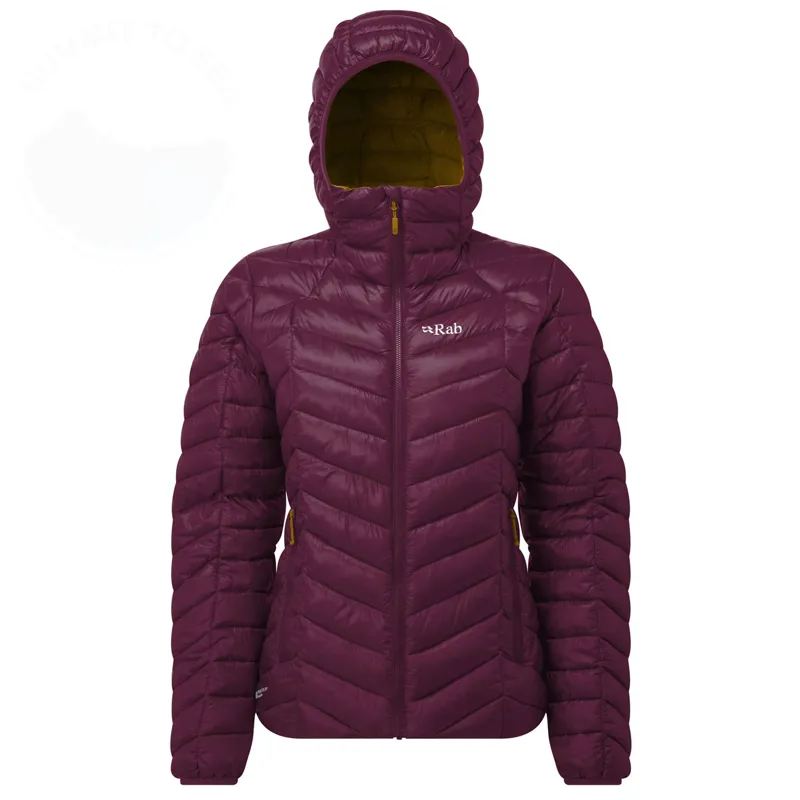 Rab Nimbus Jacket Womens Eggplant Synthetic Insulated Jacket