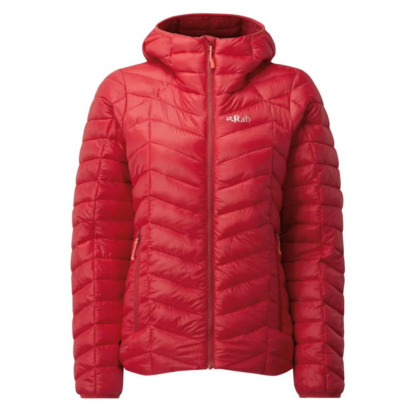 Rab Nimbus Jacket Womens Ruby Synthetic Insulated Jacket