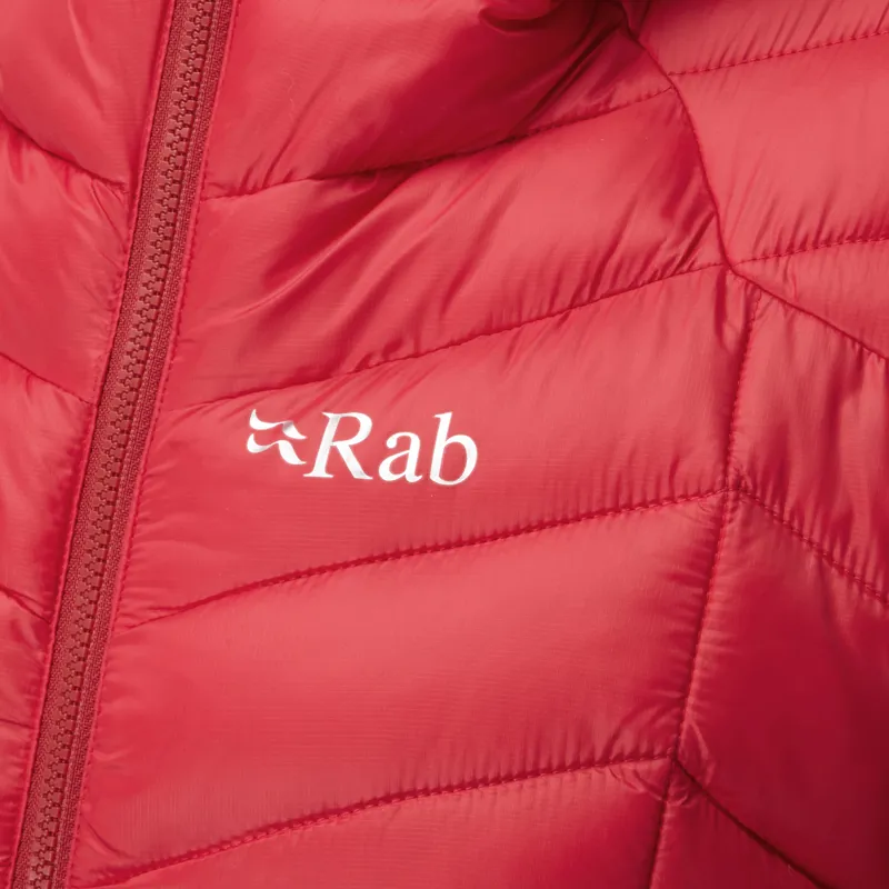 Rab Nimbus Jacket Womens - Ruby 
