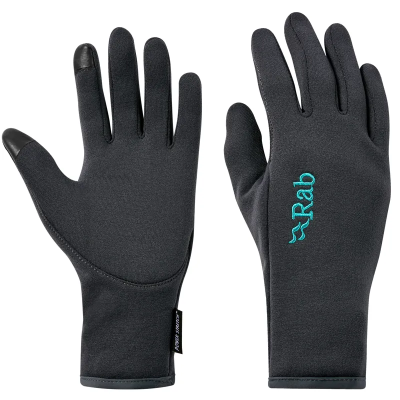 Rab Power Stretch Contact Glove Womens Beluga