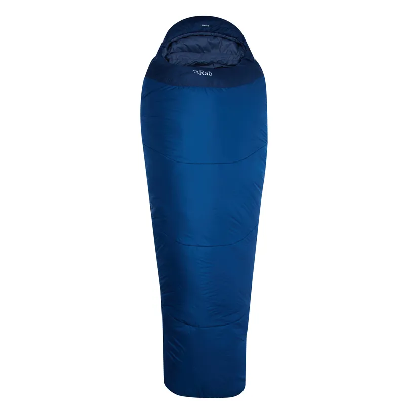 Rab Solar 2 Sleeping Bag Extra Long 3 Season Synthetic Sleeping Bag