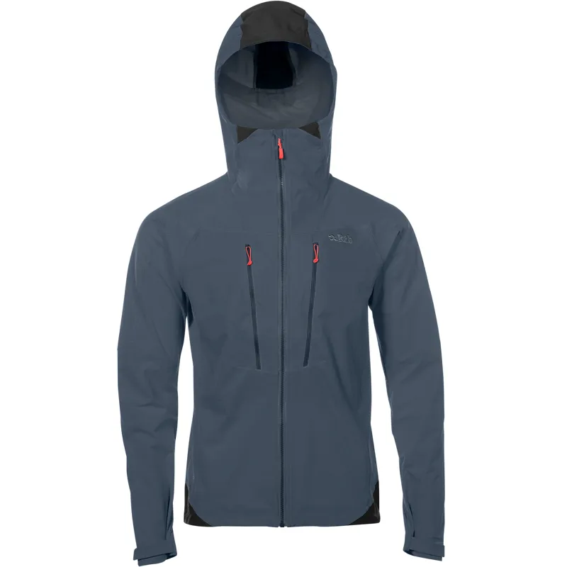 Rab Torque Jacket Beluga Mens Softshell Jacket