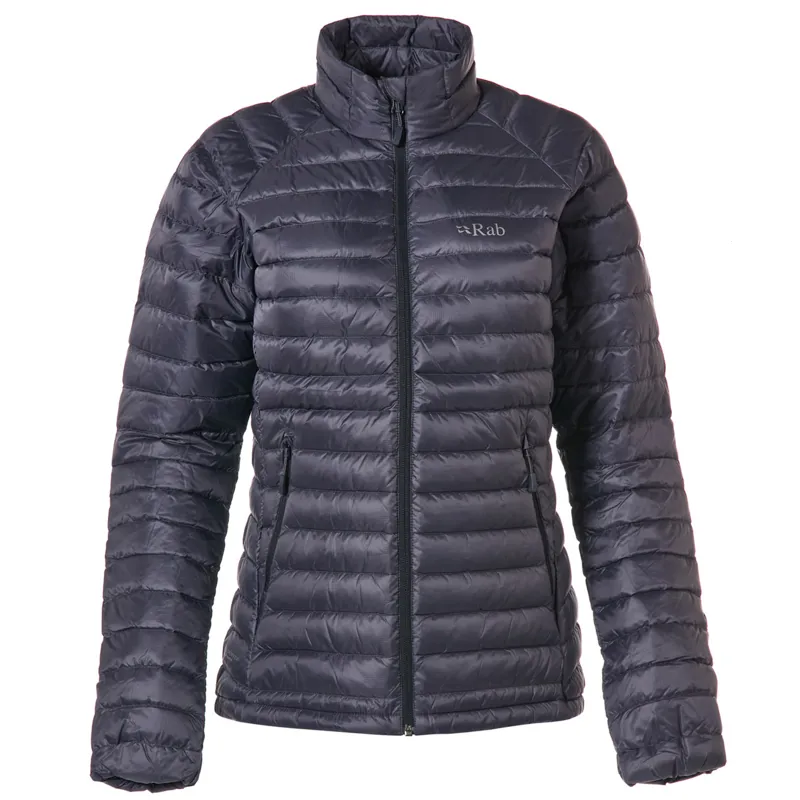Rab Microlight Womens Jacket Steel