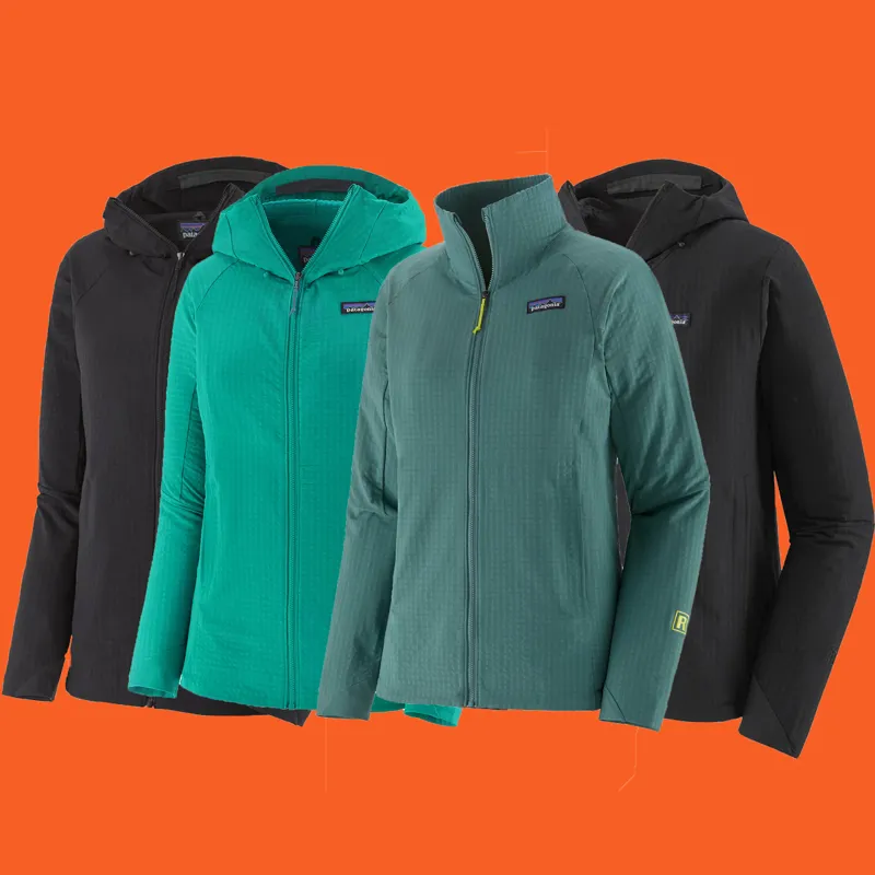 Patagonia R1 TechFace Collection
