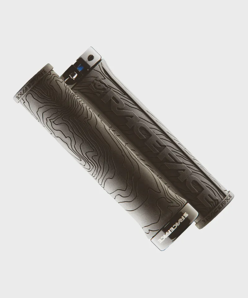 Race Face Half Nelson Lock On Grips Black