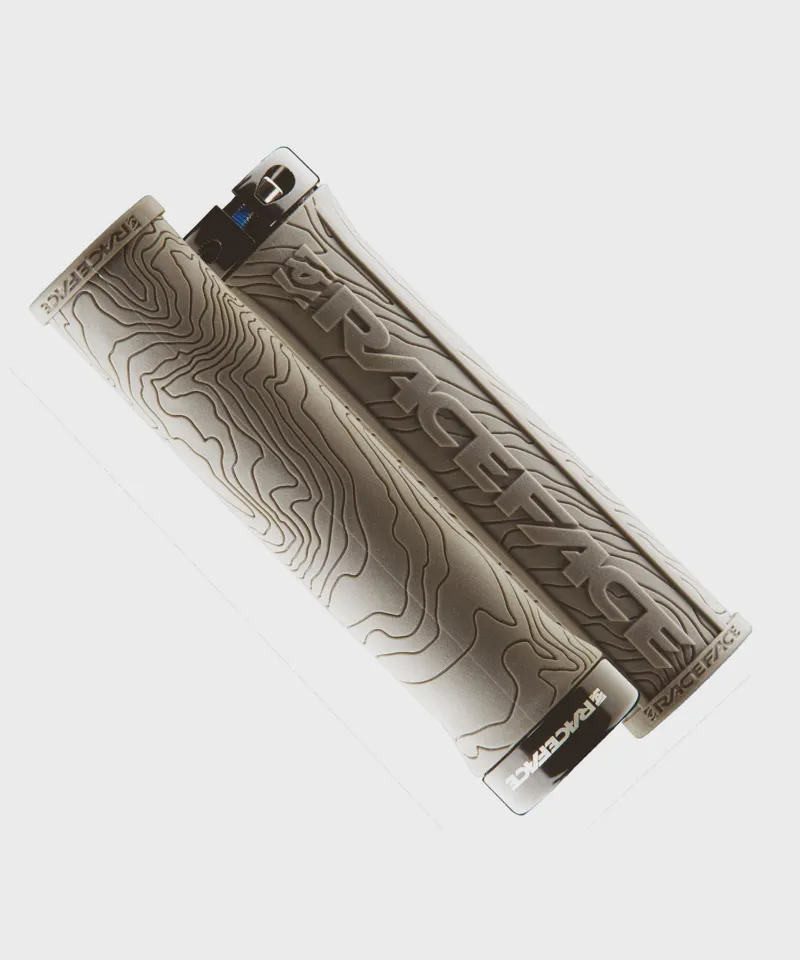 Race Face Half Nelson Lock On Grips Grey