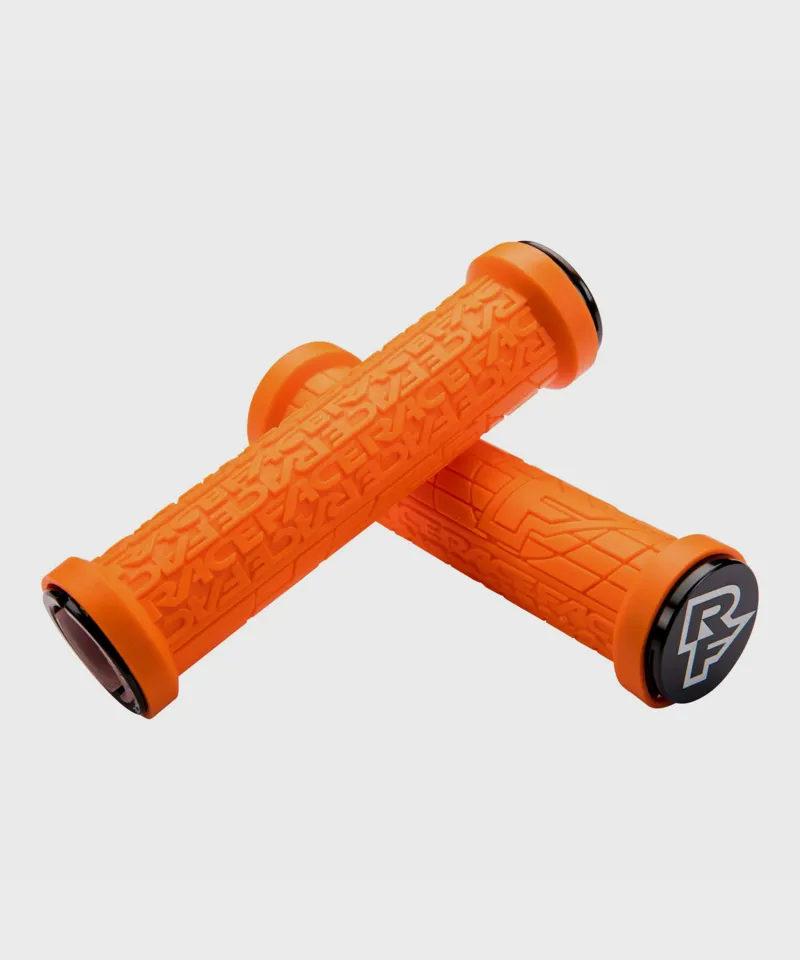 Race Face Grippler Lock-On Grips Orange