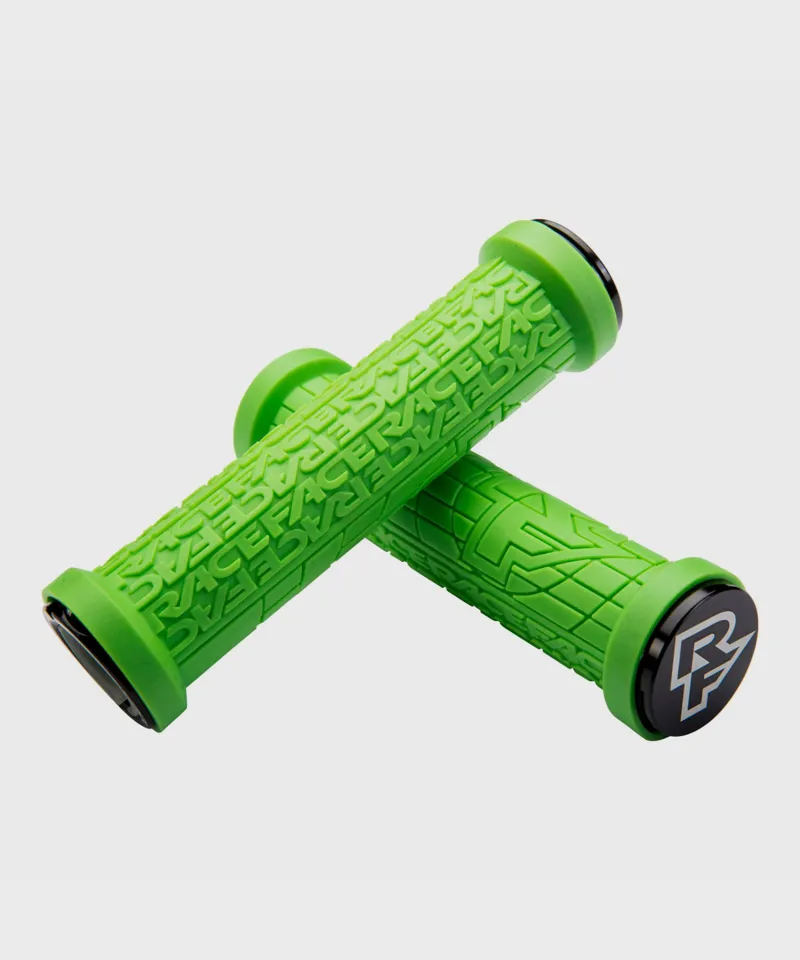 Race Face Grippler Lock-On Grips Green