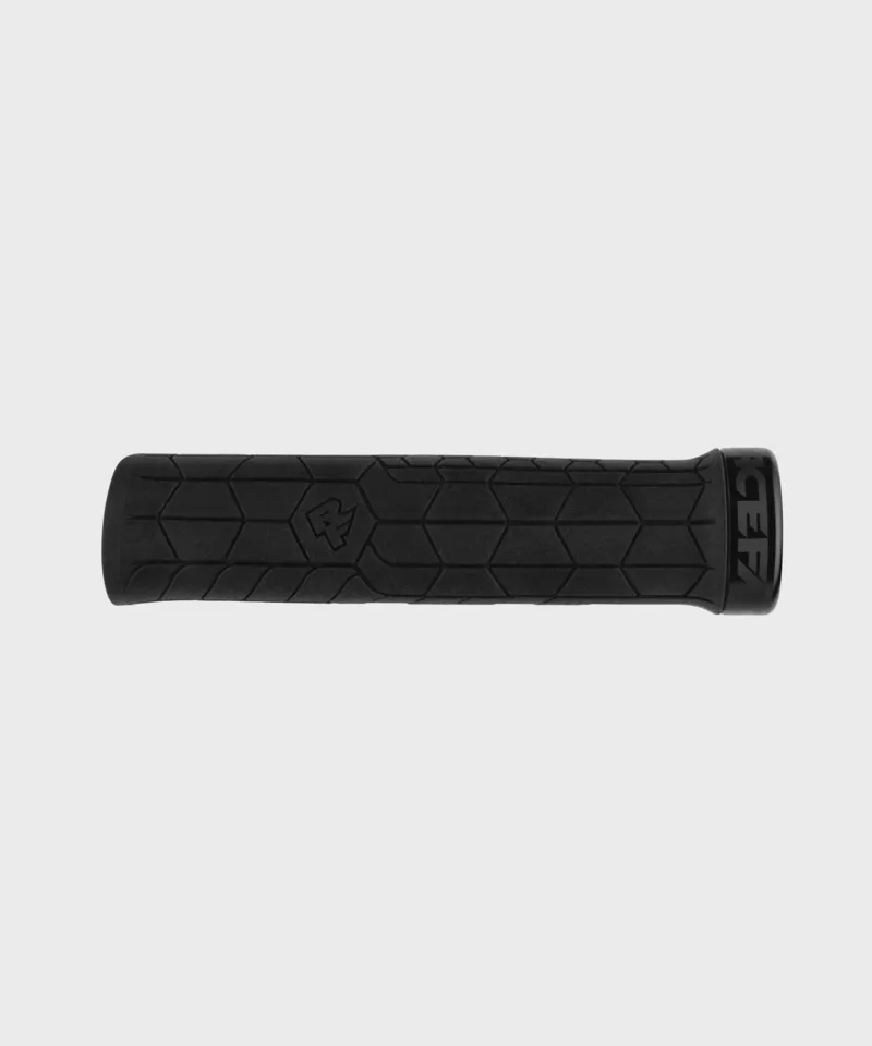 Race Face Getta Grip LockOn Grips / Black Mountain Bike Bar Grips