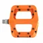 Race Face Chester Pedal - Orange Flat MTB Pedals with replaceable pins