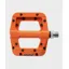 Race Face Chester Pedal - Orange Flat MTB Pedals with replaceable pins