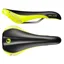 SDG Bel Air Cro-Mo Rail Saddle Black / Neon Yellow