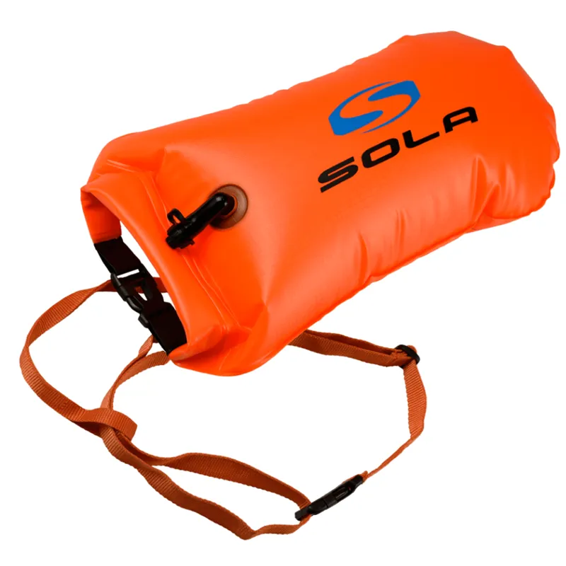 Sola Swim Buoy Small Orange