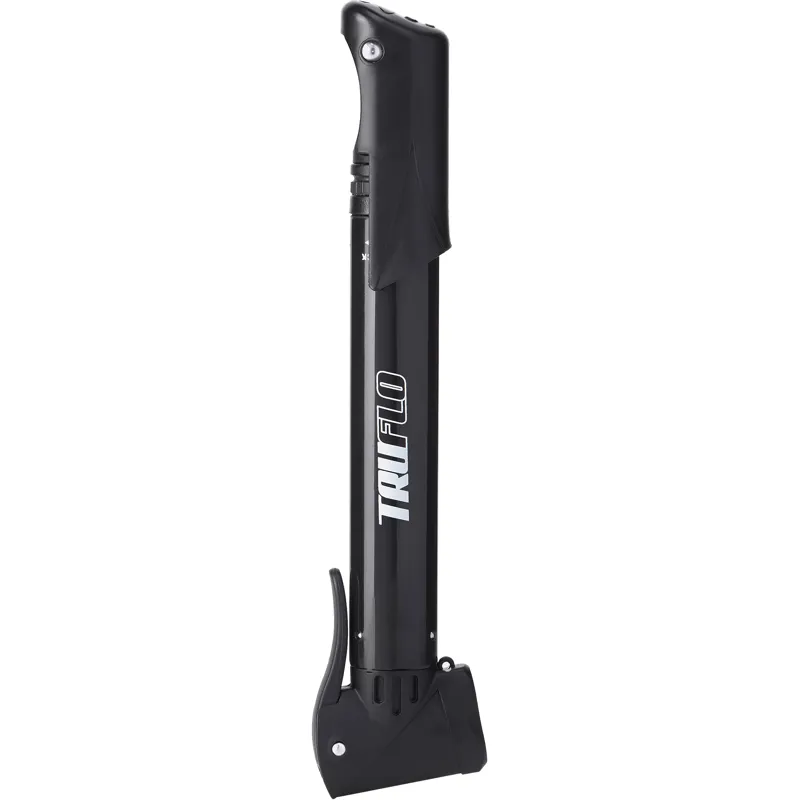 Truflo Micro 2 Bike Pump Bicycle Pump Black