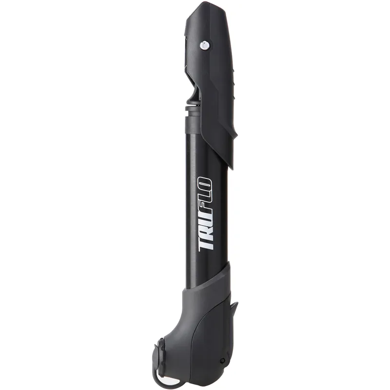 Truflo Micro 3 Pump Telescoping Black Bike Pump