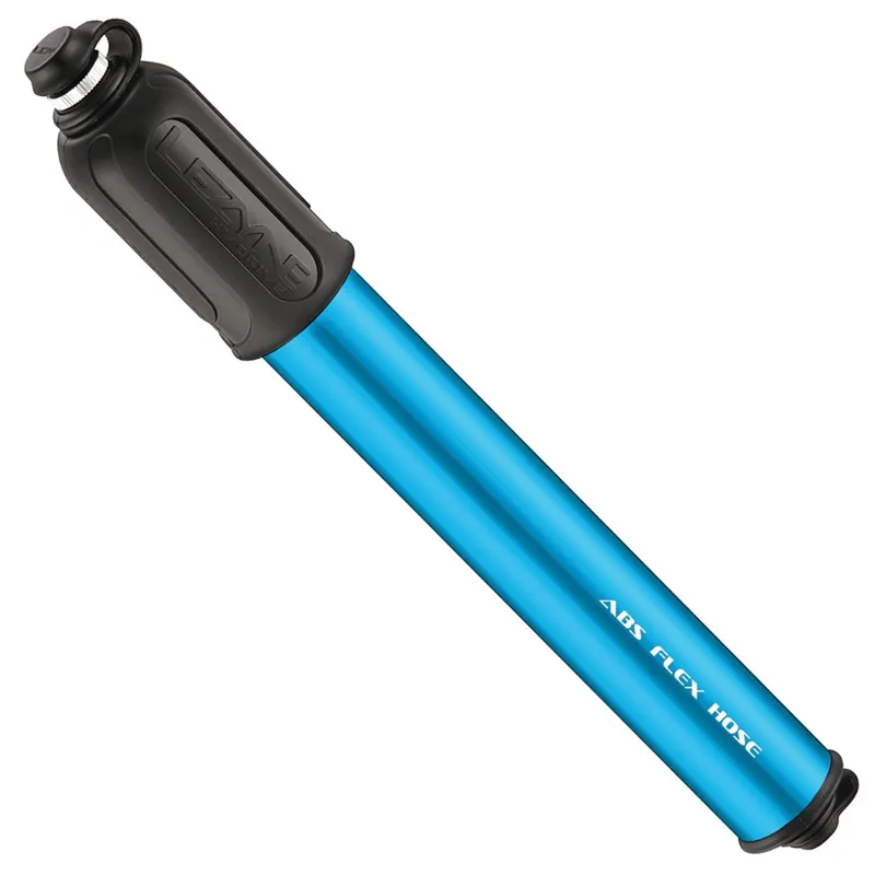 Lezyne - HV Drive Blue - Bicycle Pump Schrader and Presta Valves-1