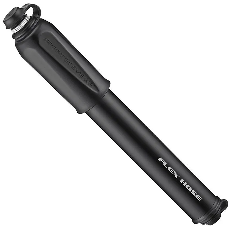 Lezyne Sport Drive HP Bicycle Pump Black