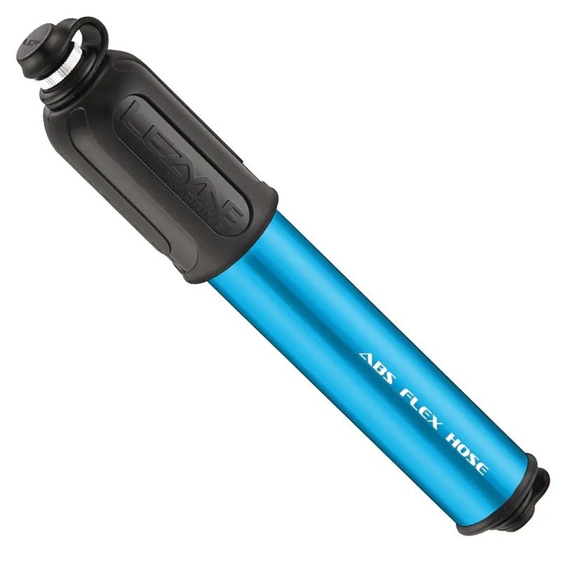 Lezyne - HV Drive Blue - Bicycle Pump Schrader and Presta Valves