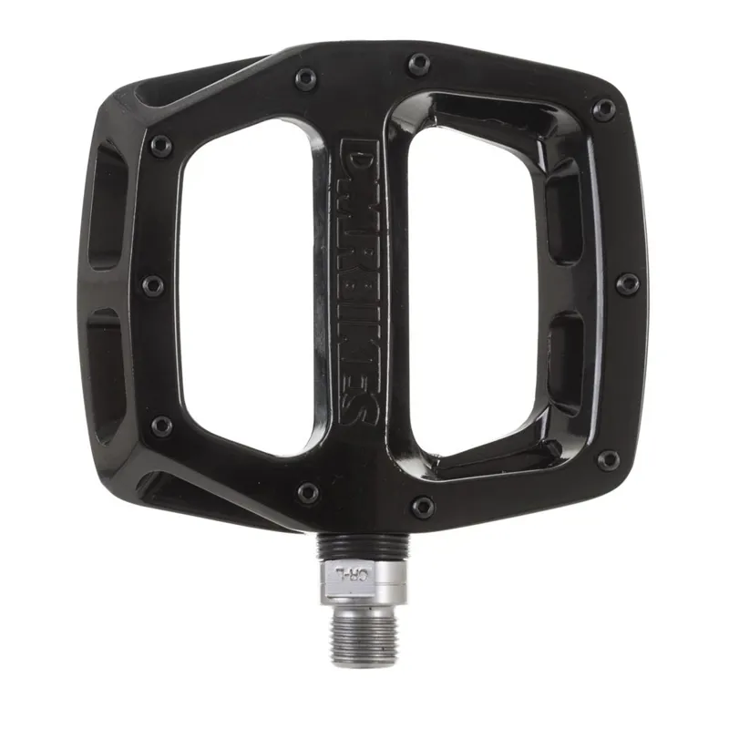 DMR V12 Pedal - Black Flat MTB Pedal 9/16 Thread