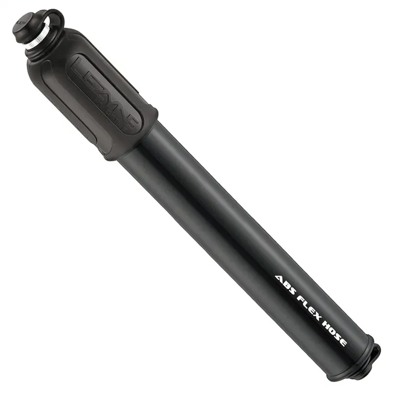Lezyne - HV Drive Black - Bicycle Pump Schrader and Presta Valves-1