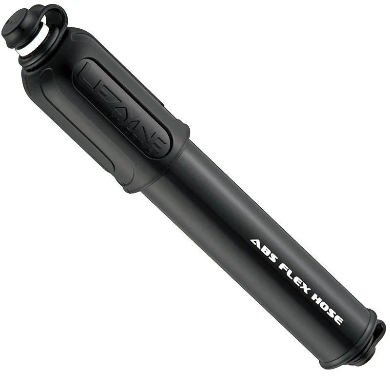 Lezyne HV Drive Black Bicycle Pump Schrader and Presta Valves