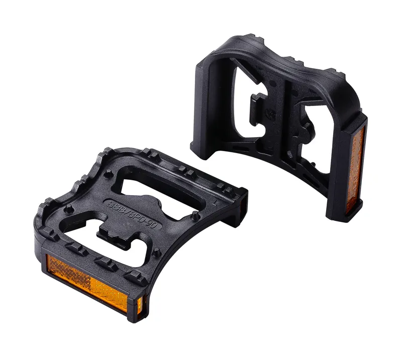 BBB FeetRest SPD Pedal Adaptors Black