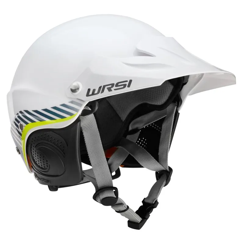 WRSI Current Pro Helmet Kayak / Canoe Ghost / White