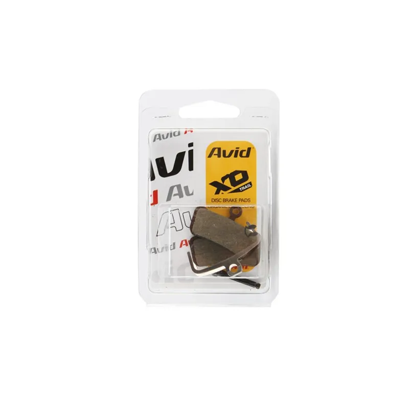 SRAM Guide / Avid Trail Brake Pads Organic / Steel