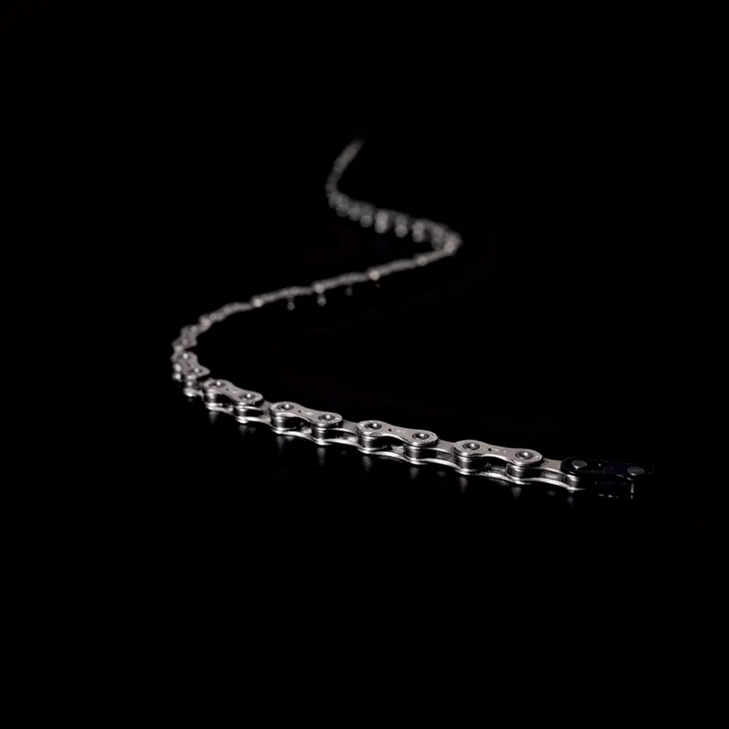 SRAM PC1091R Hollow Pin Chain 114 Link With PowerLock - Silver