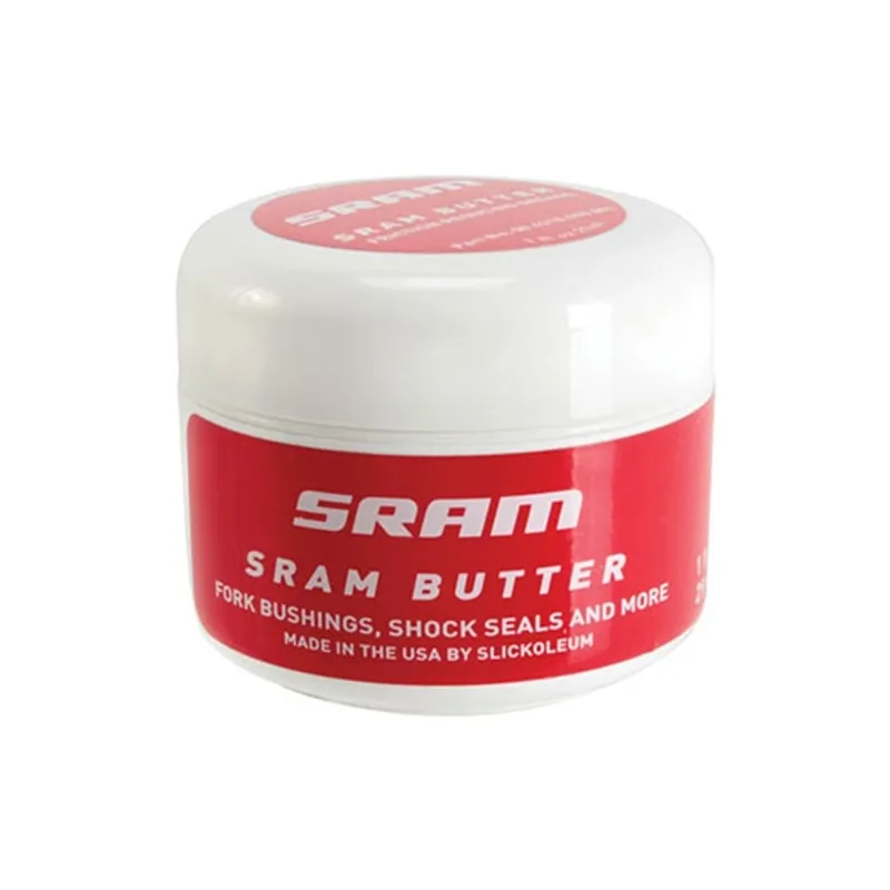 SRAM Butter 1oz Tub Friction reducing grease by Slickoleum