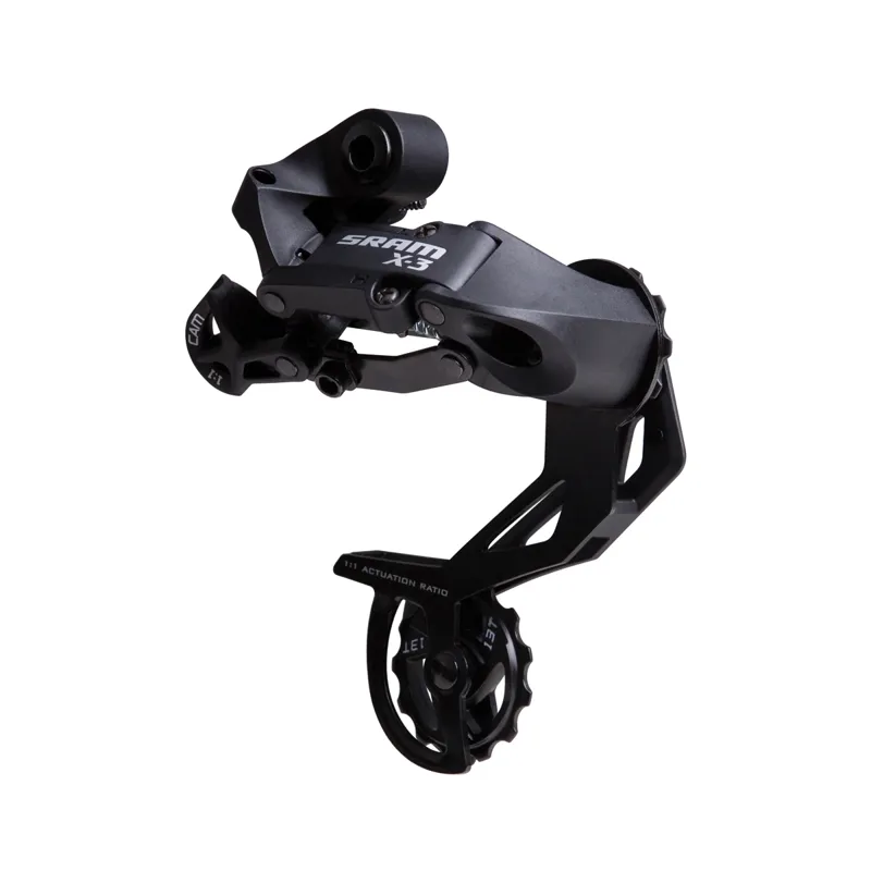 SRAM X3 7-8 Speed Rear Derailleur Long Cage