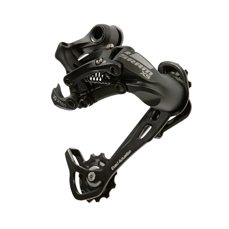 SRAM X5 Rear Derailleur - 10 Speed Medium Cage - Black