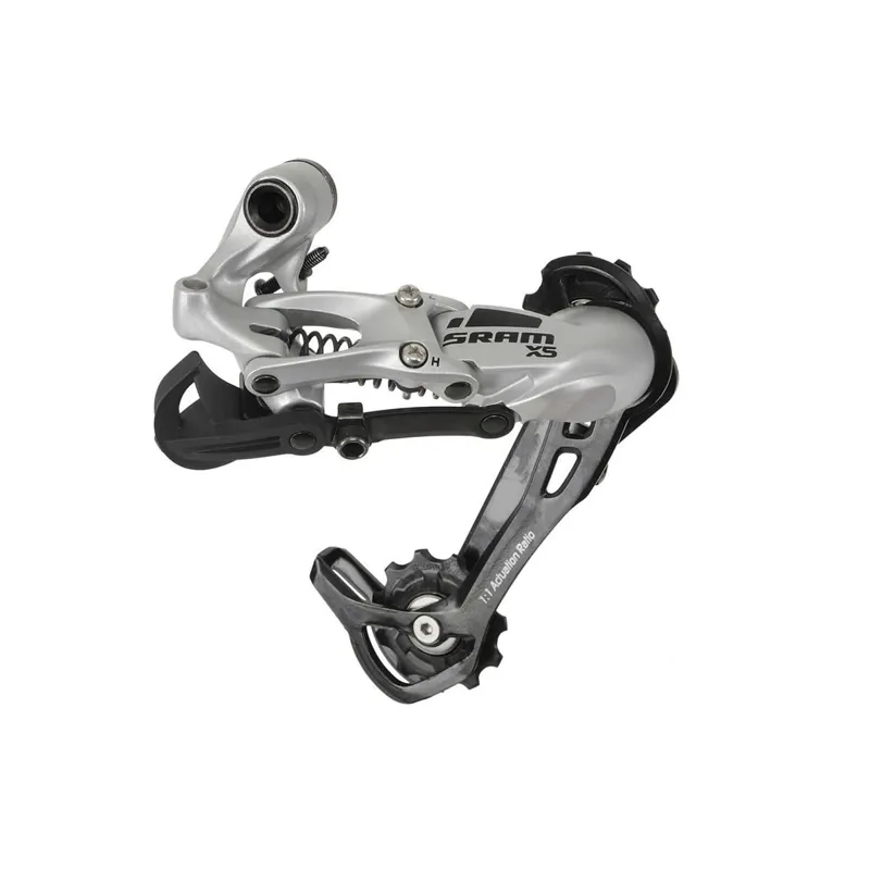 SRAM X5 Rear Derailleur 8-9 Speed - Medium Cage - Silver