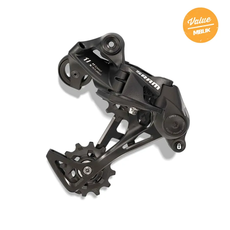 SRAM NX 1x11 Speed Long Cage Rear Derailleur - Black