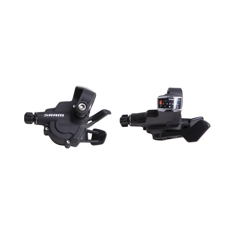 SRAM X3 Shifter - Trigger - Set 3 x 7 7 Speed Shifter Set