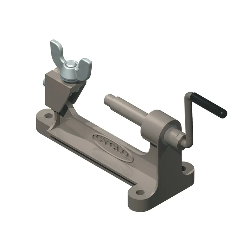 Cyclo Spoke Thread Rolling Tool not Inc. Rolling Head: size